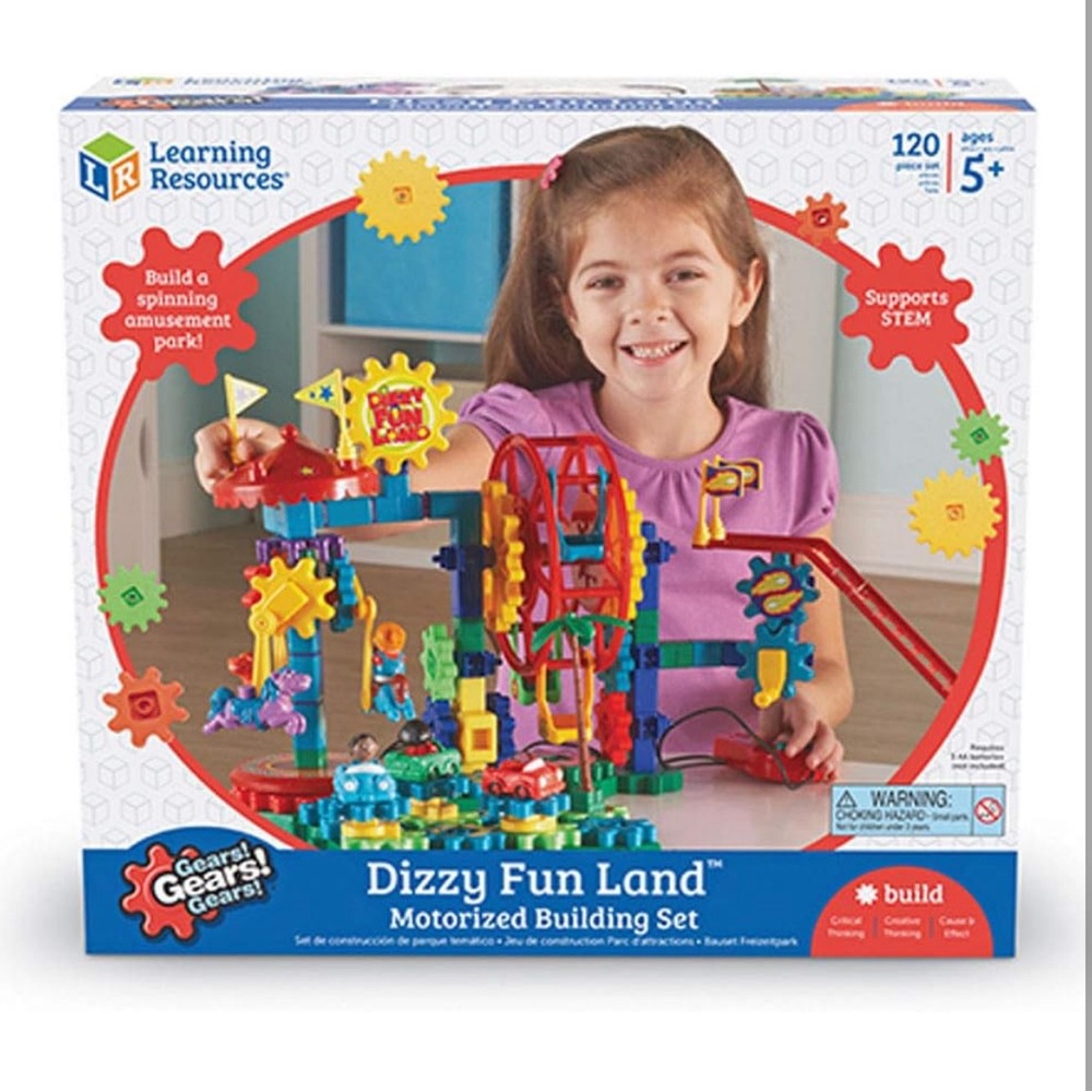 Dizzy Fun Land Carnival Learning Resources Gear Set
